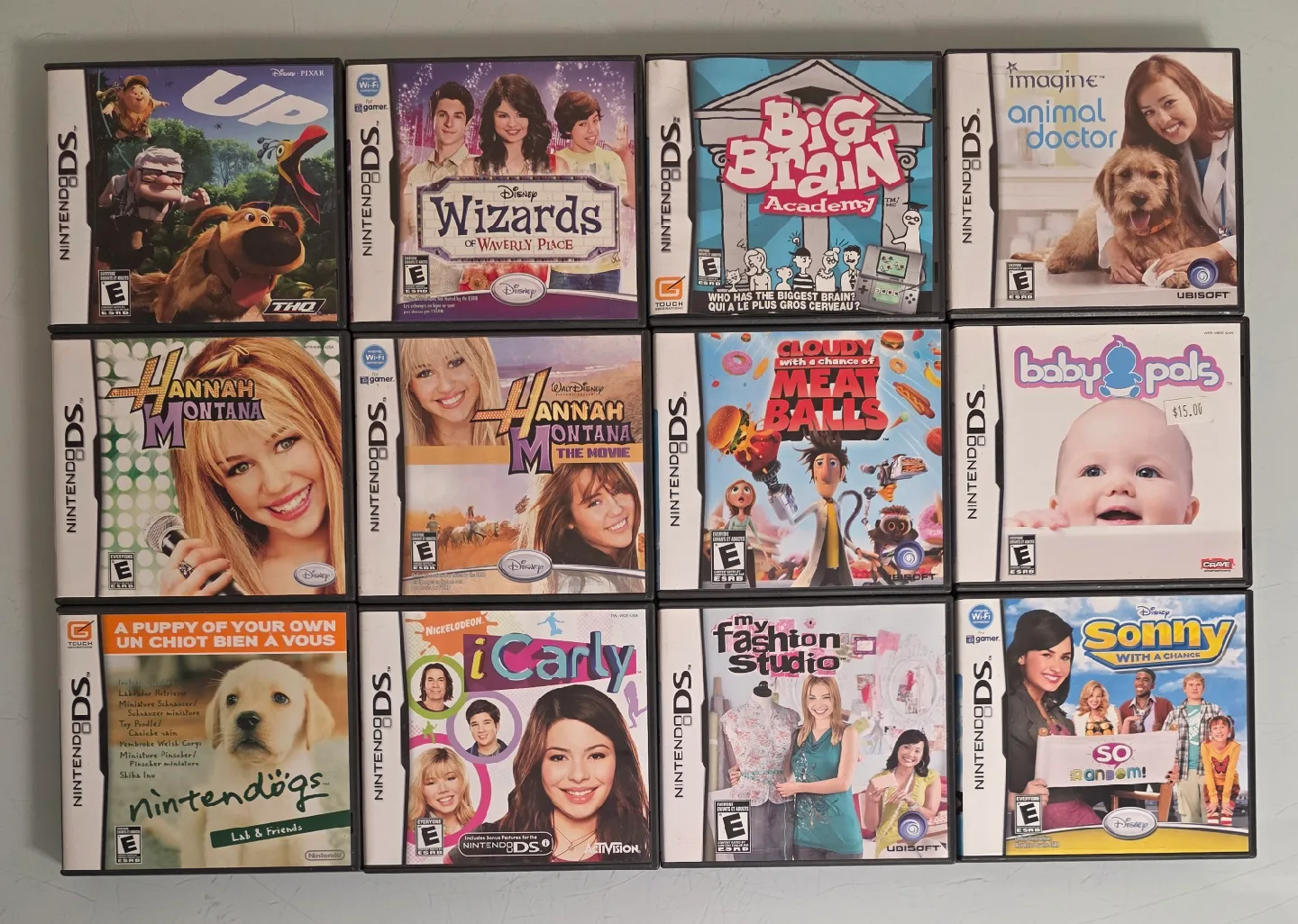 Nintendo DS Games READ DESCRIPTION thumbnail