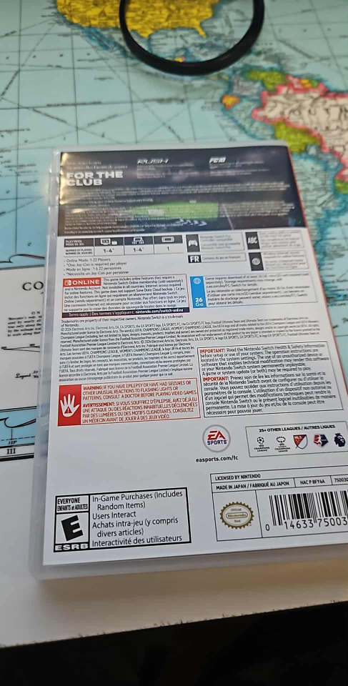 EA Sports FC 25 Nintendo Switch Game - photo 3