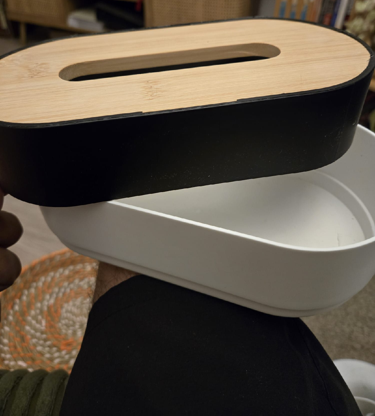 tissue box - photo 2