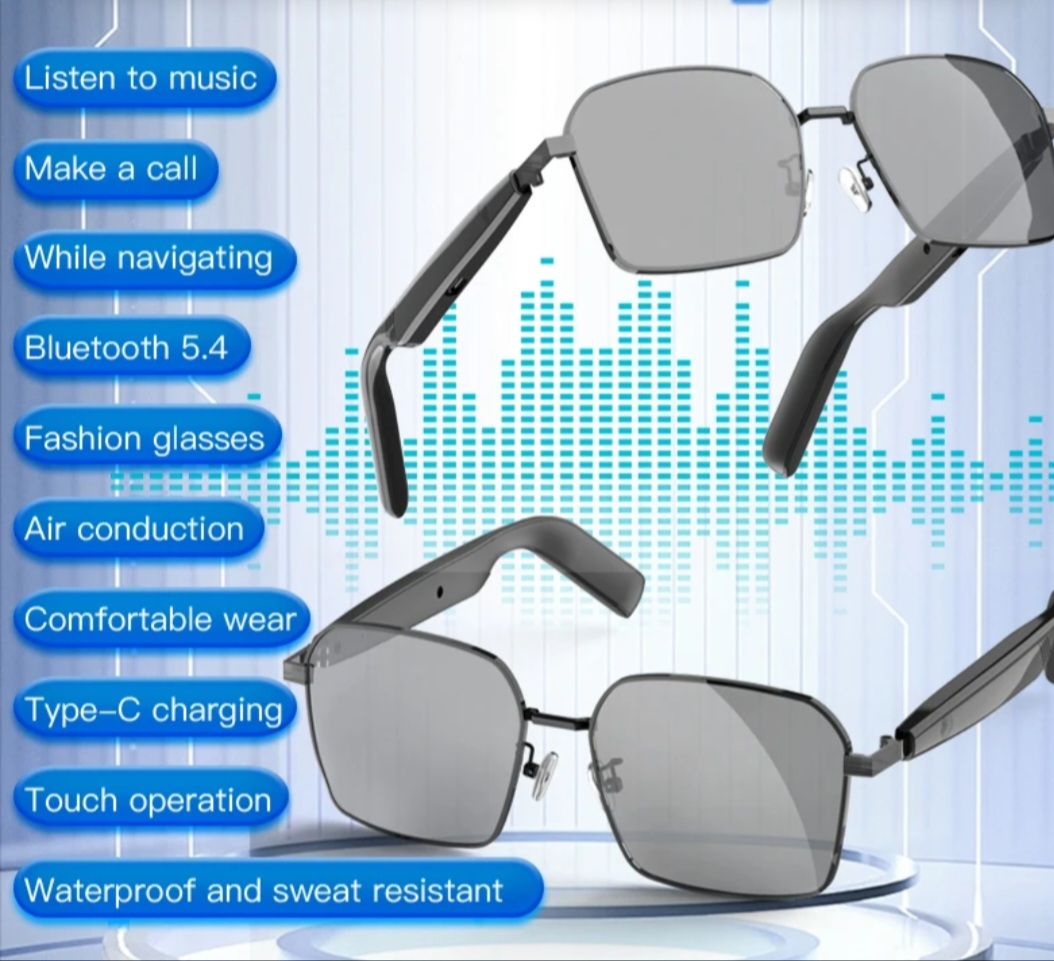 Bluetooth 5.4 Audio Sunglasses - photo 2