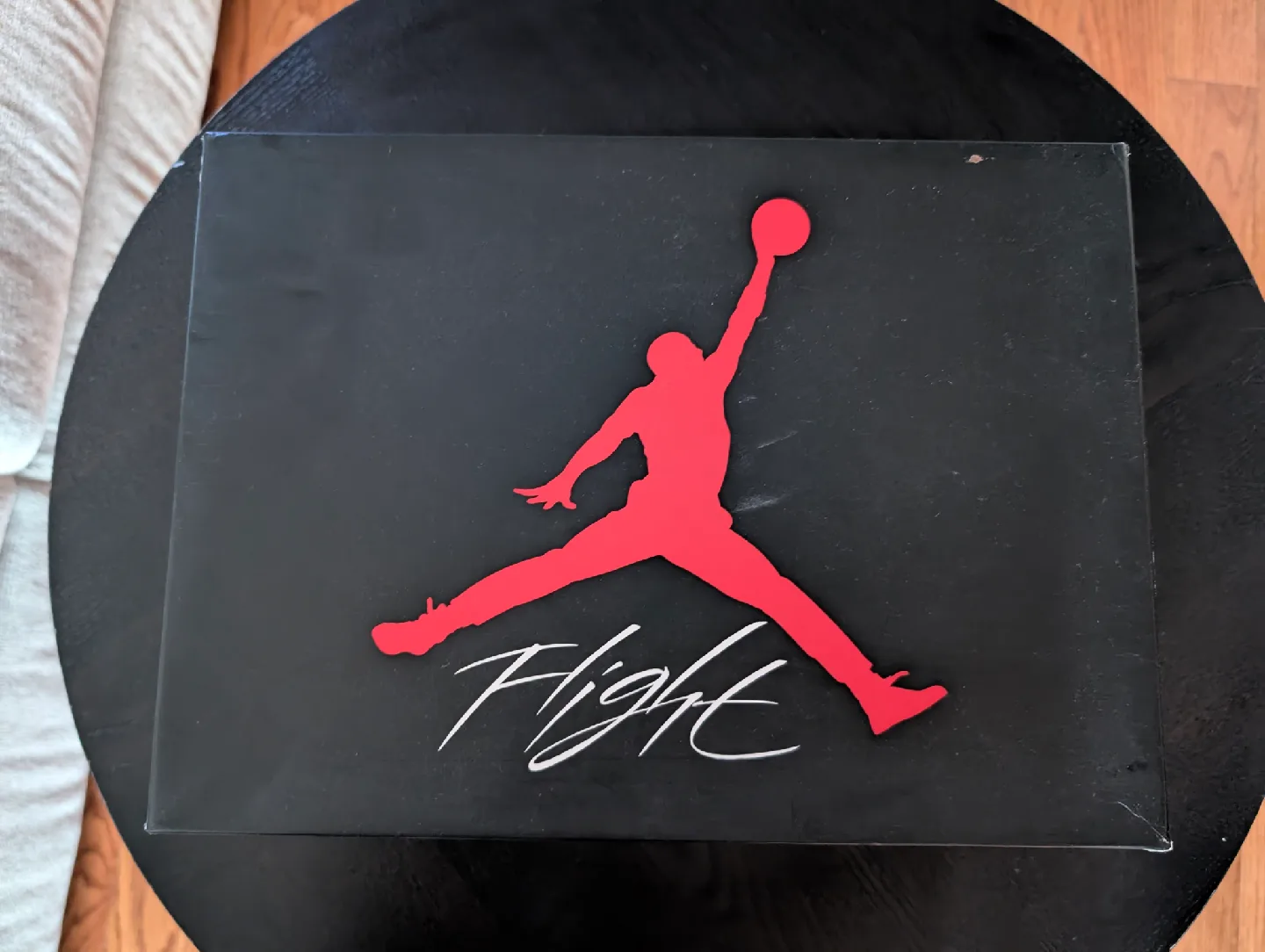 Nike Air Jordan 4 Retro White/Fire Red Size.10.5 image indicator(8)