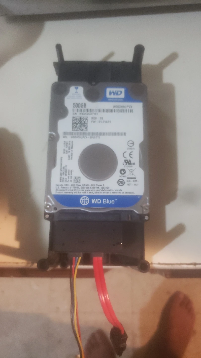 WD Blue 500GB Hard Drive - HDD Xbox one - photo 5