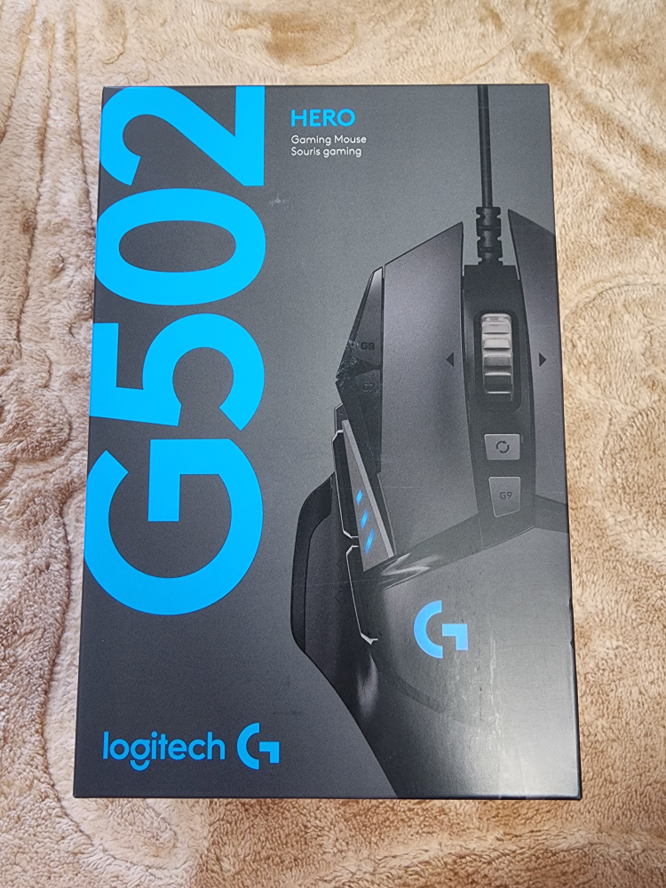 Logitech G502 Hero Gaming Mouse - New in Box!