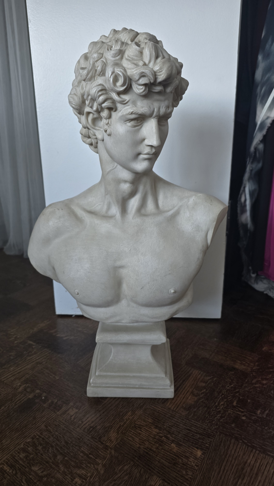 Bust of David