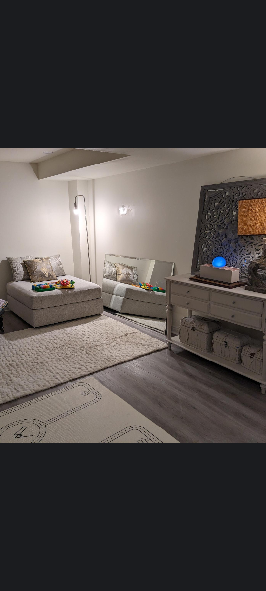 bombay Co beige console table - photo 2