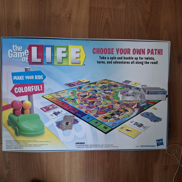 The Game of Life Board Game - photo 2