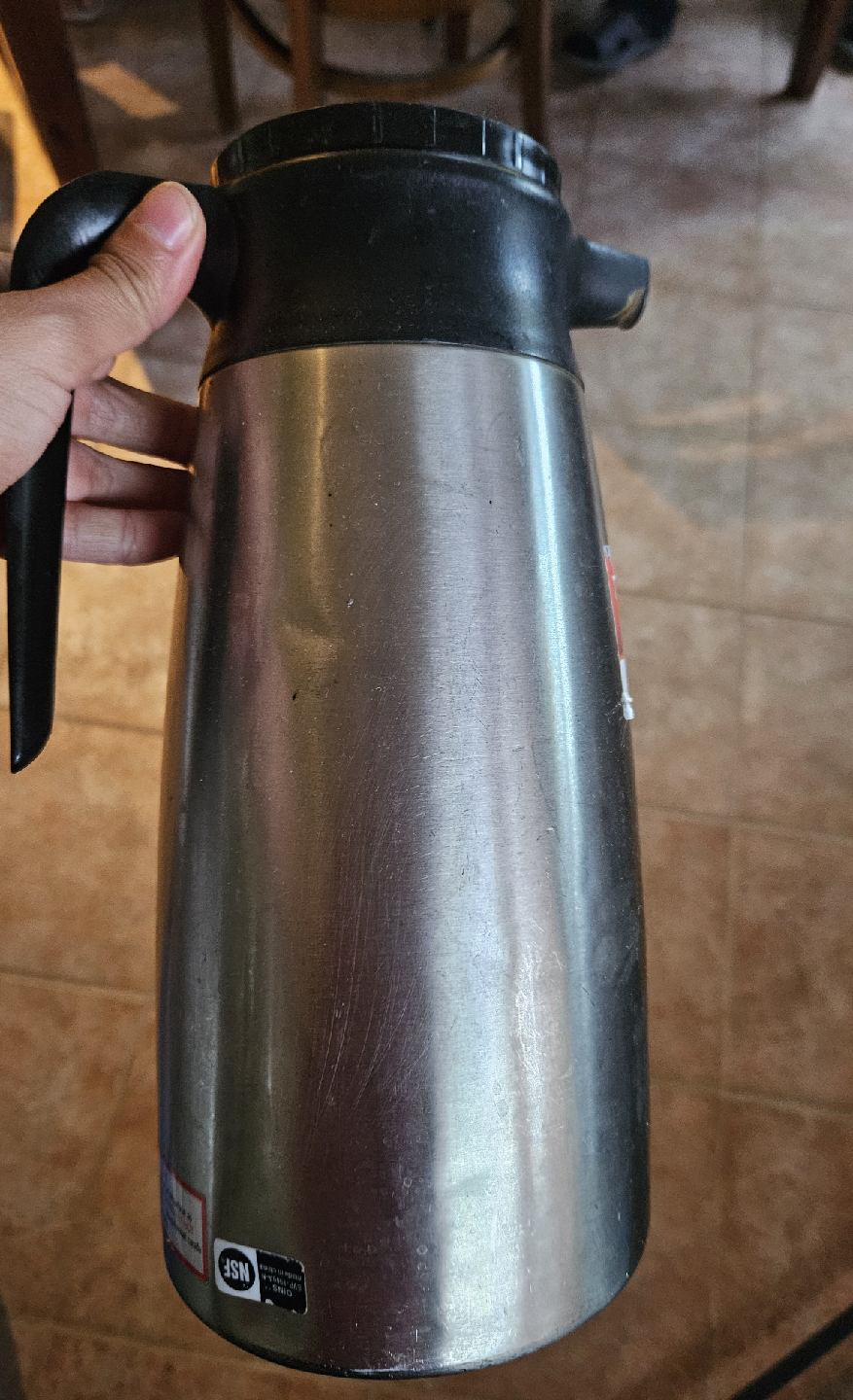 Stainless Steel Thermal Carafe
