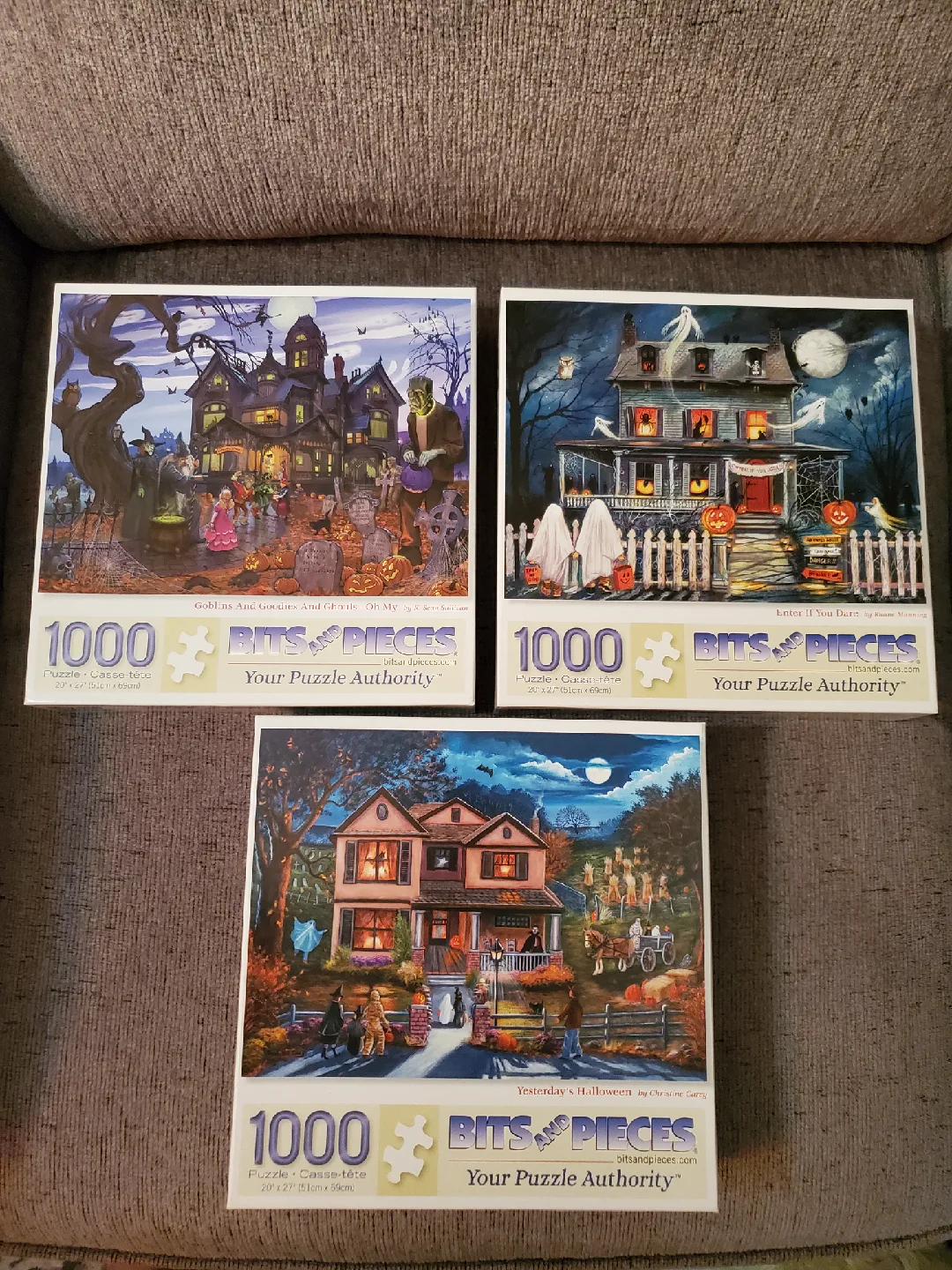 Halloween Puzzles thumbnail