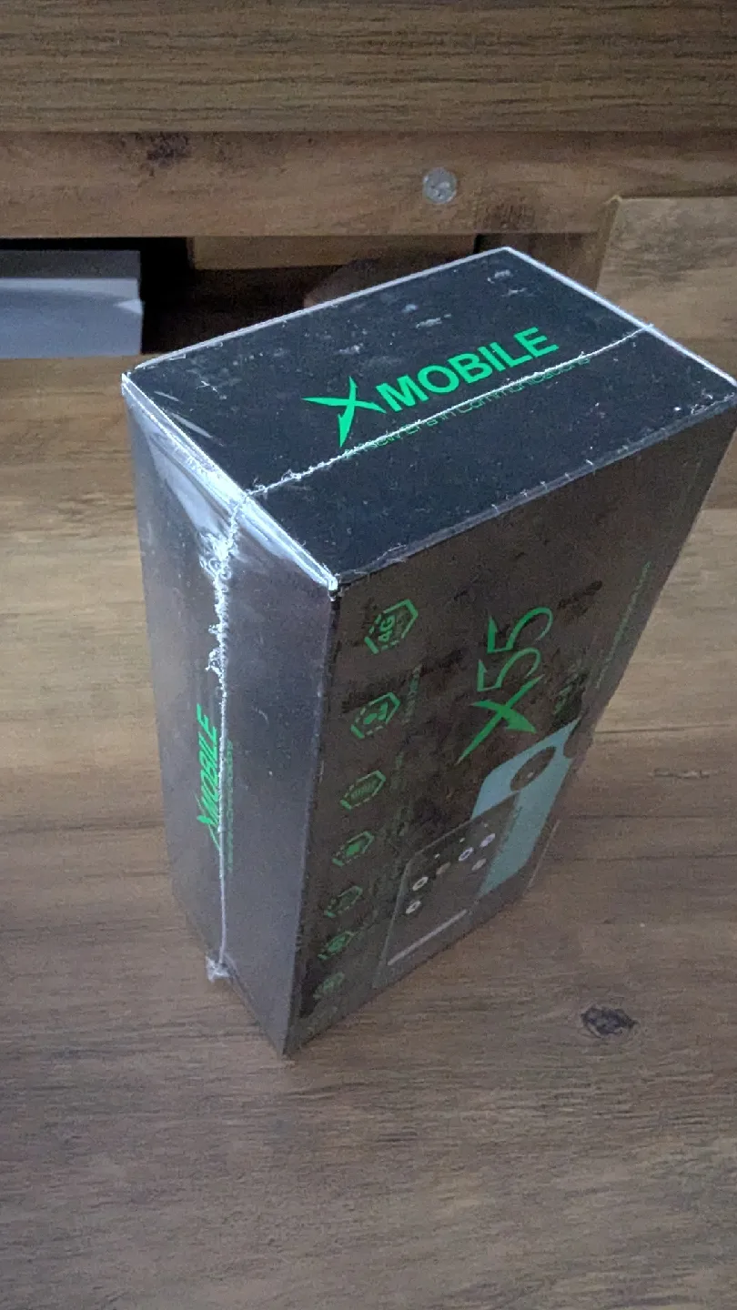 Brand New Sealed XMobile X55 Orange Smartphone 🥕 image indicator(2)