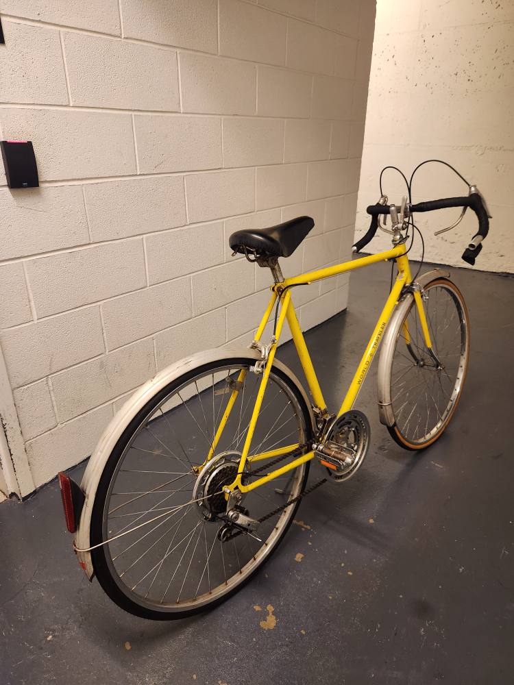 Vintage World Traveler Yellow Road Bike - photo 2