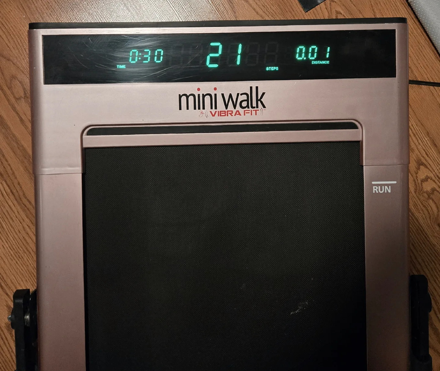 MINI WALK VIBRA FIT (Mini Treadmill) thumbnail