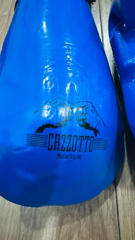 Cazzotto Martial Arts Hand Gear - Blue image indicator(2)