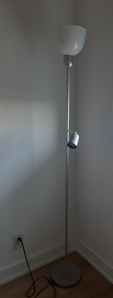 IKEA Floor Uplight/Reading Lamp 🥕 - photo 2