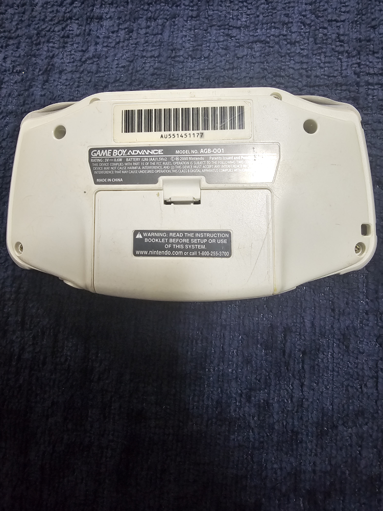 Nintendo Game Boy Advance - Model AGB-001 - photo 2
