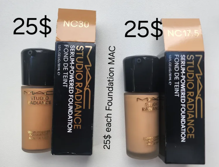 MAC, Estee Lauder, Smashbox, clinique, Bobbi Brown Foundation image indicator(5)
