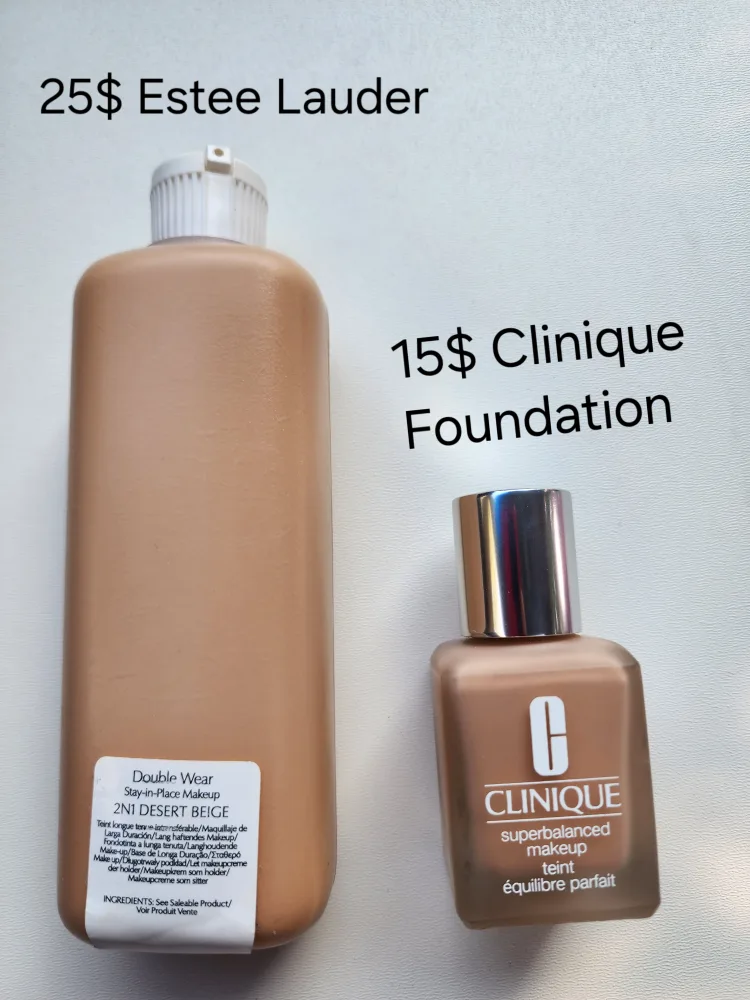 MAC, Estee Lauder, Smashbox, clinique, Bobbi Brown Foundation image indicator(7)