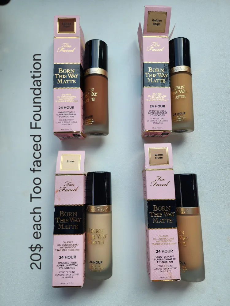 MAC, Estee Lauder, Smashbox, clinique, Bobbi Brown Foundation image indicator(10)
