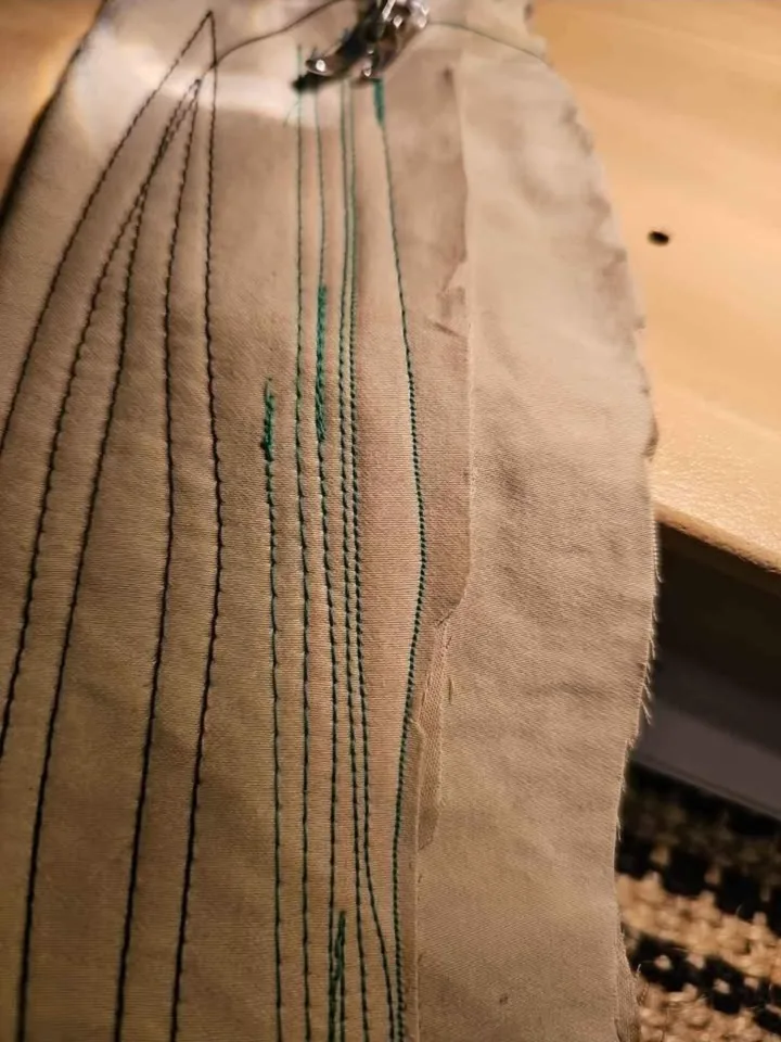 Singer 414G Sewing Machine made in Germany image indicator(7)