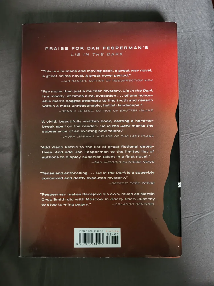 The Small Boat of Great Sorrows by Dan Fesperman image indicator(2)