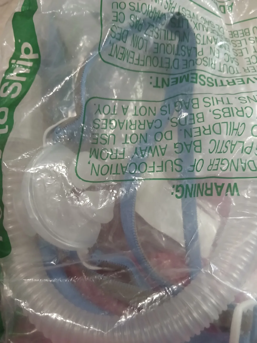 New   Nasal Pillow Headgear Strap with 3 Sizes Nasal image indicator(10)