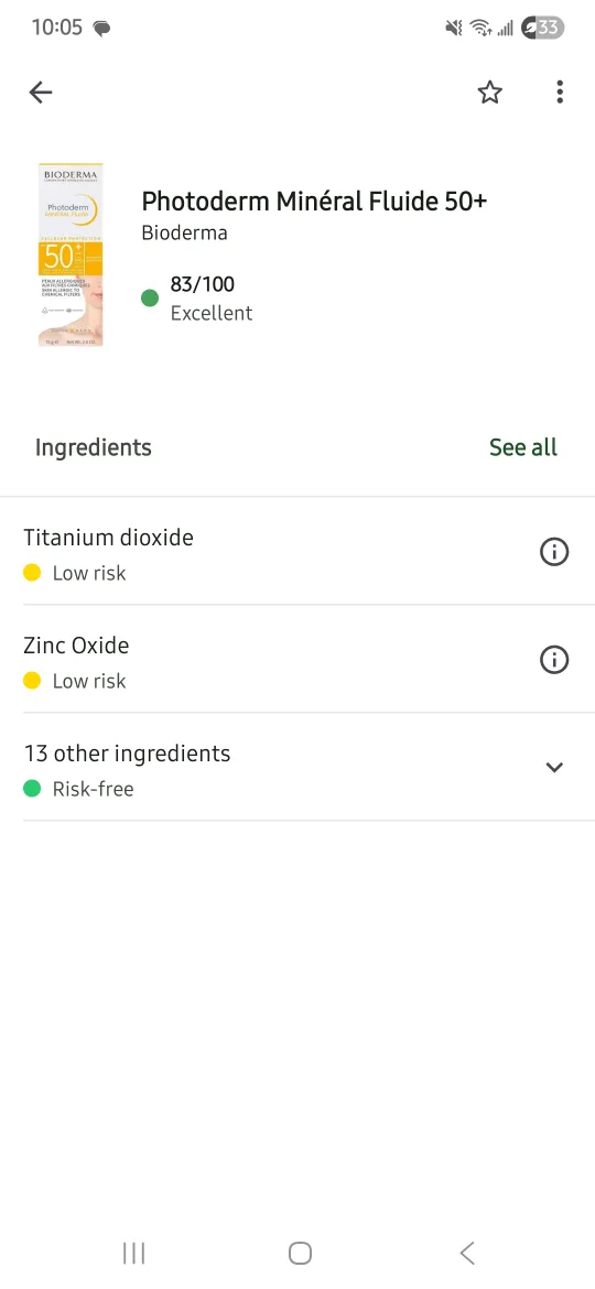 Bioderma 50+ Mineral Sunscreen image indicator(2)