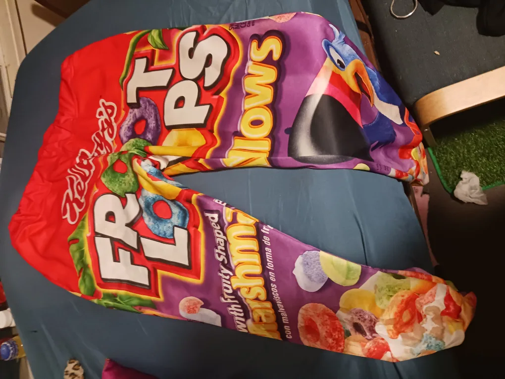Froot Loops Marshmallow Pants thumbnail