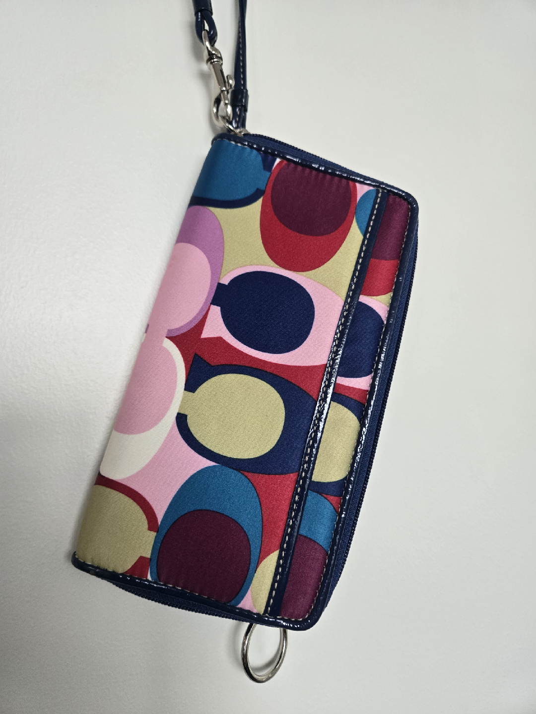 Coach Wristlet Wallet - Colourful Pattern - photo 2