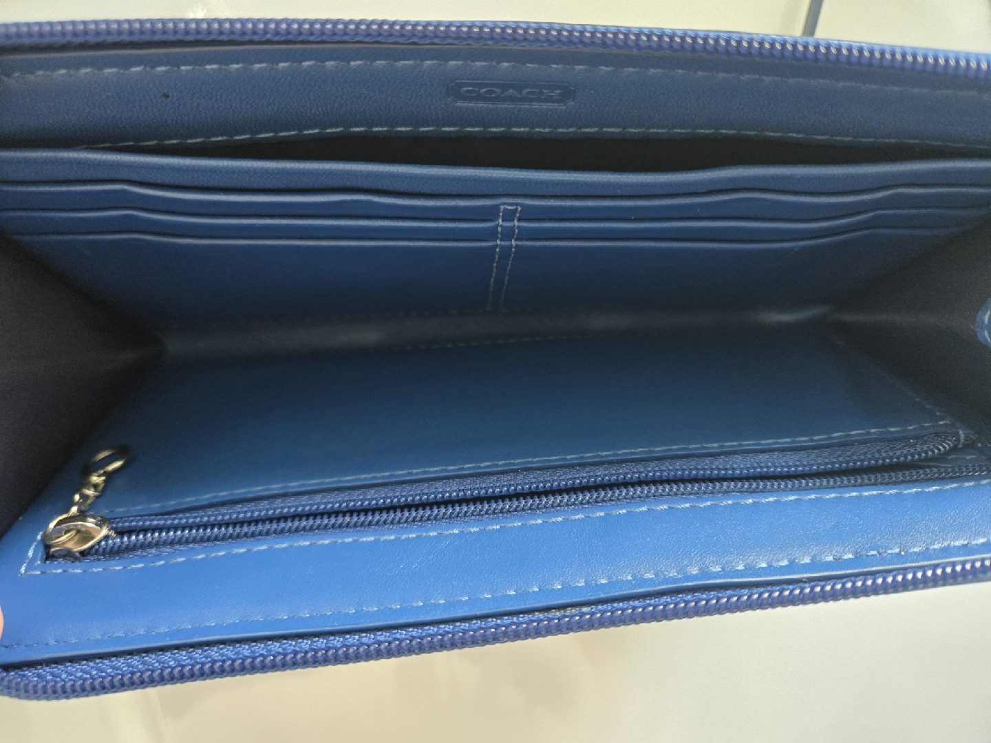 Coach Wristlet Wallet - Colourful Pattern - photo 3