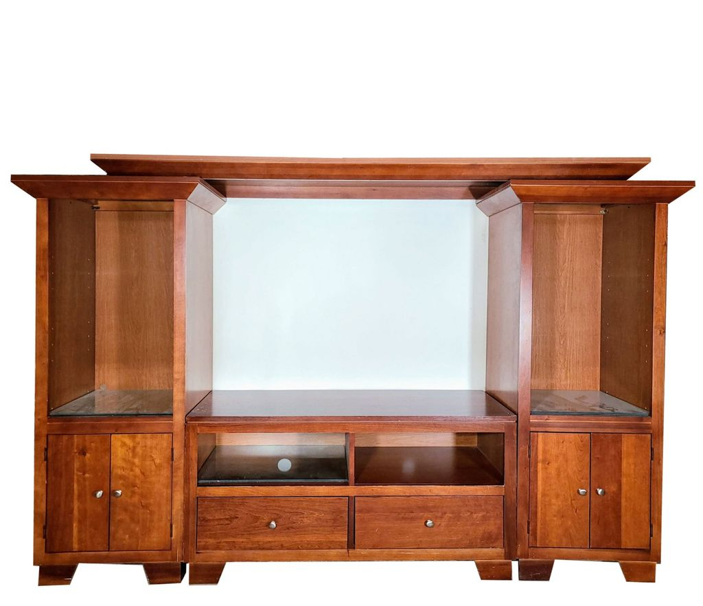 Riverside Wood Entertainment Center