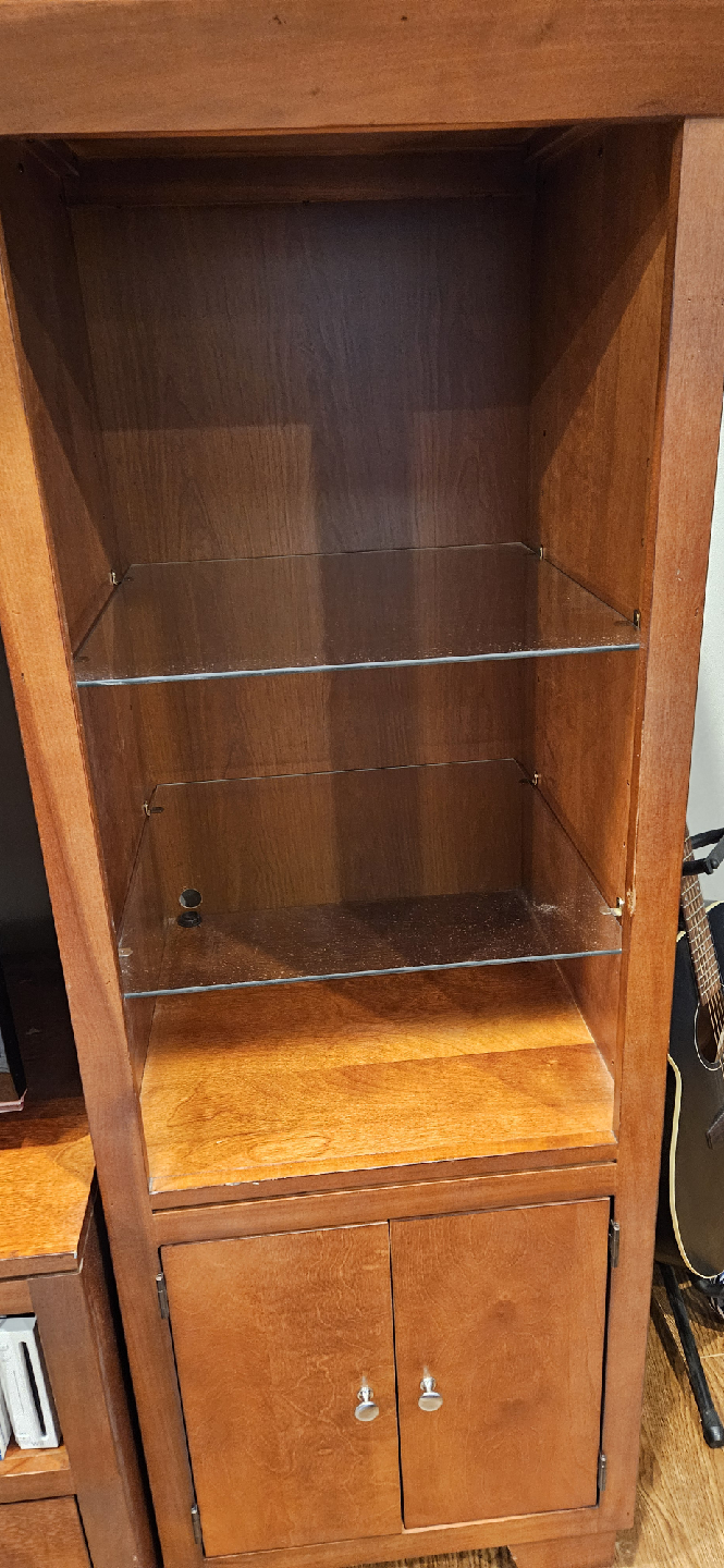 Riverside Wood Entertainment Center - photo 4
