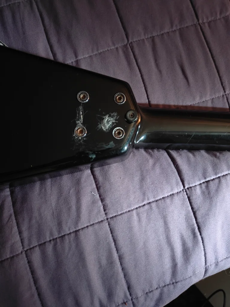 Steinberger Spirit GT-Pro Black Electric Guitar w/ Bag image indicator(4)