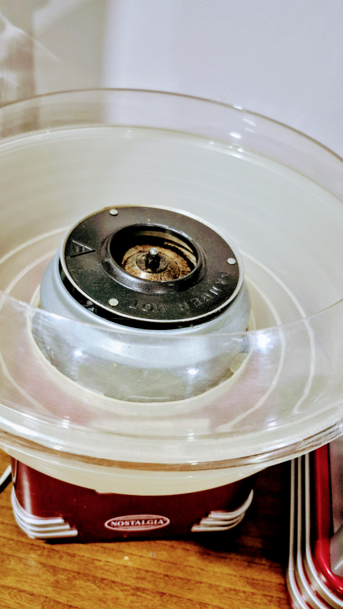 Nostalgia Electrics Popcorn Machine & Cotton Candy Maker - photo 2