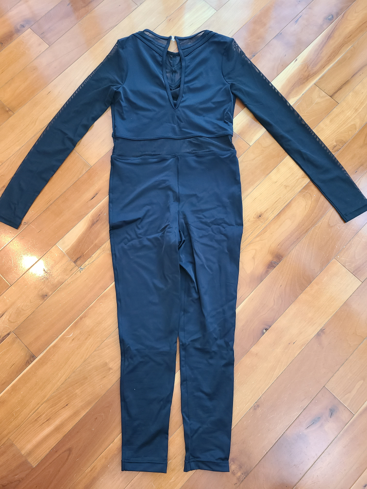 Black Long Sleeve Jumpsuit - photo 2