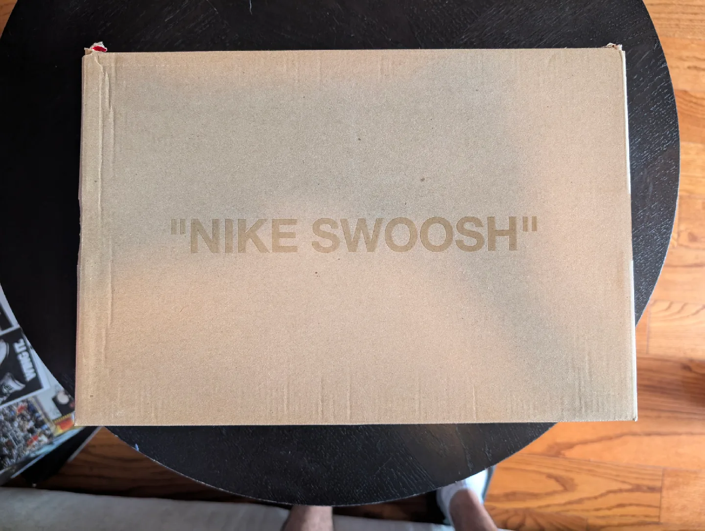 Nike x Off-White Blazer Mid Black US 10 image indicator(10)