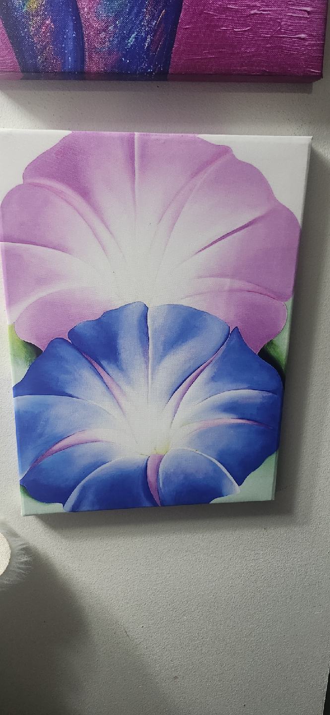 Georgia O' Keefe Canvas Painting
