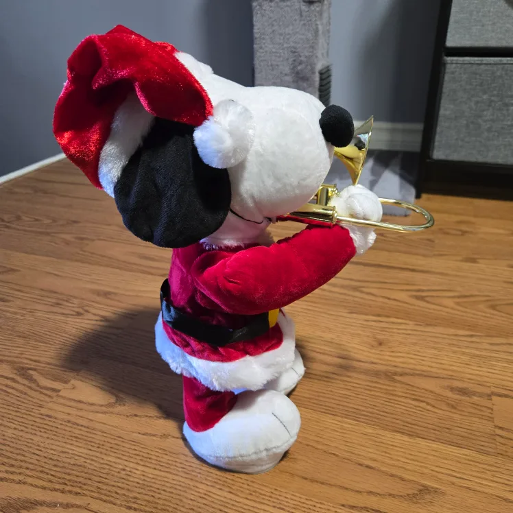 Playing Snoopy image indicator(4)