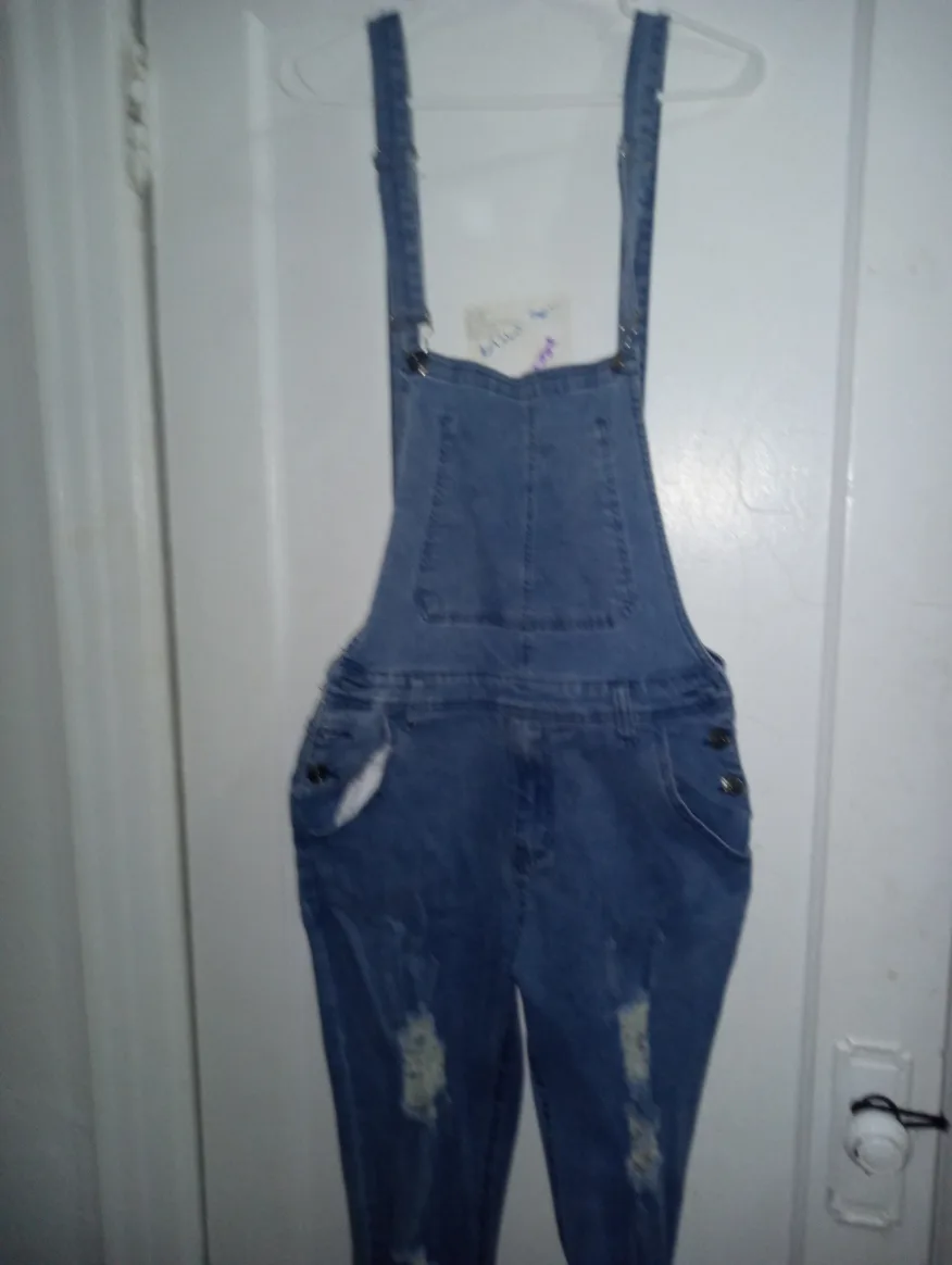 Denim Overalls thumbnail