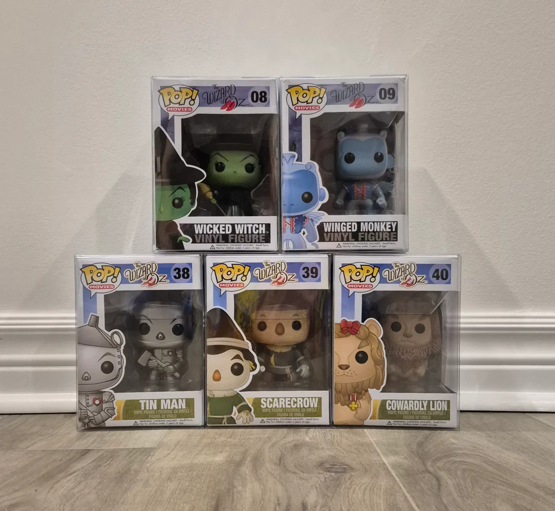 Funko Pop! Wizard of Oz thumbnail