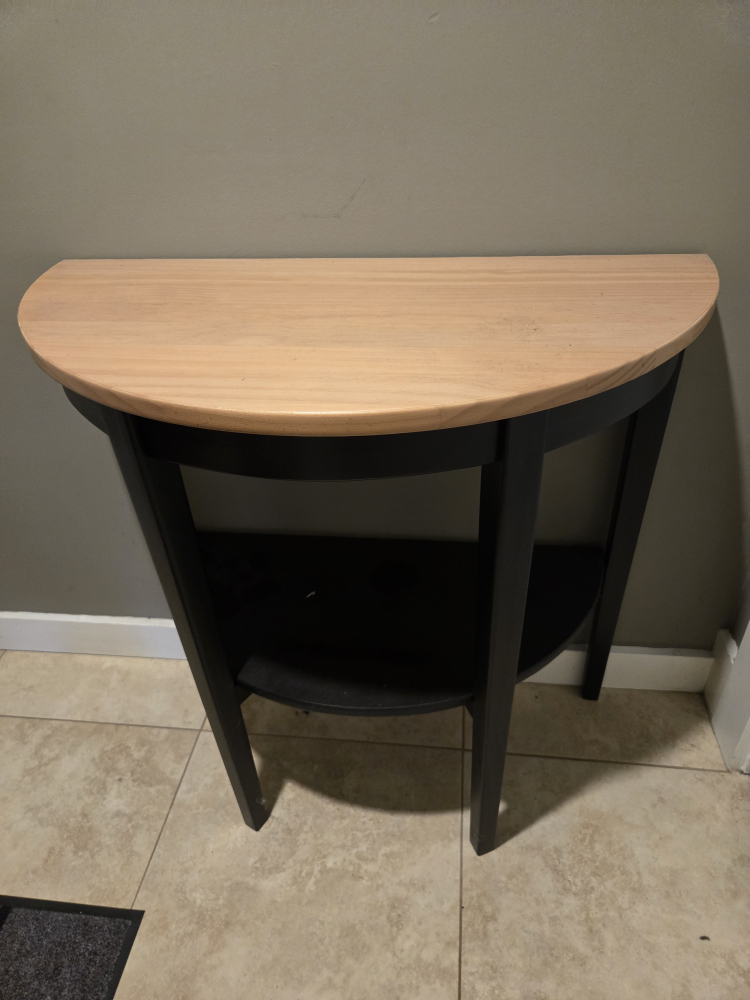 Half-Moon Console Table