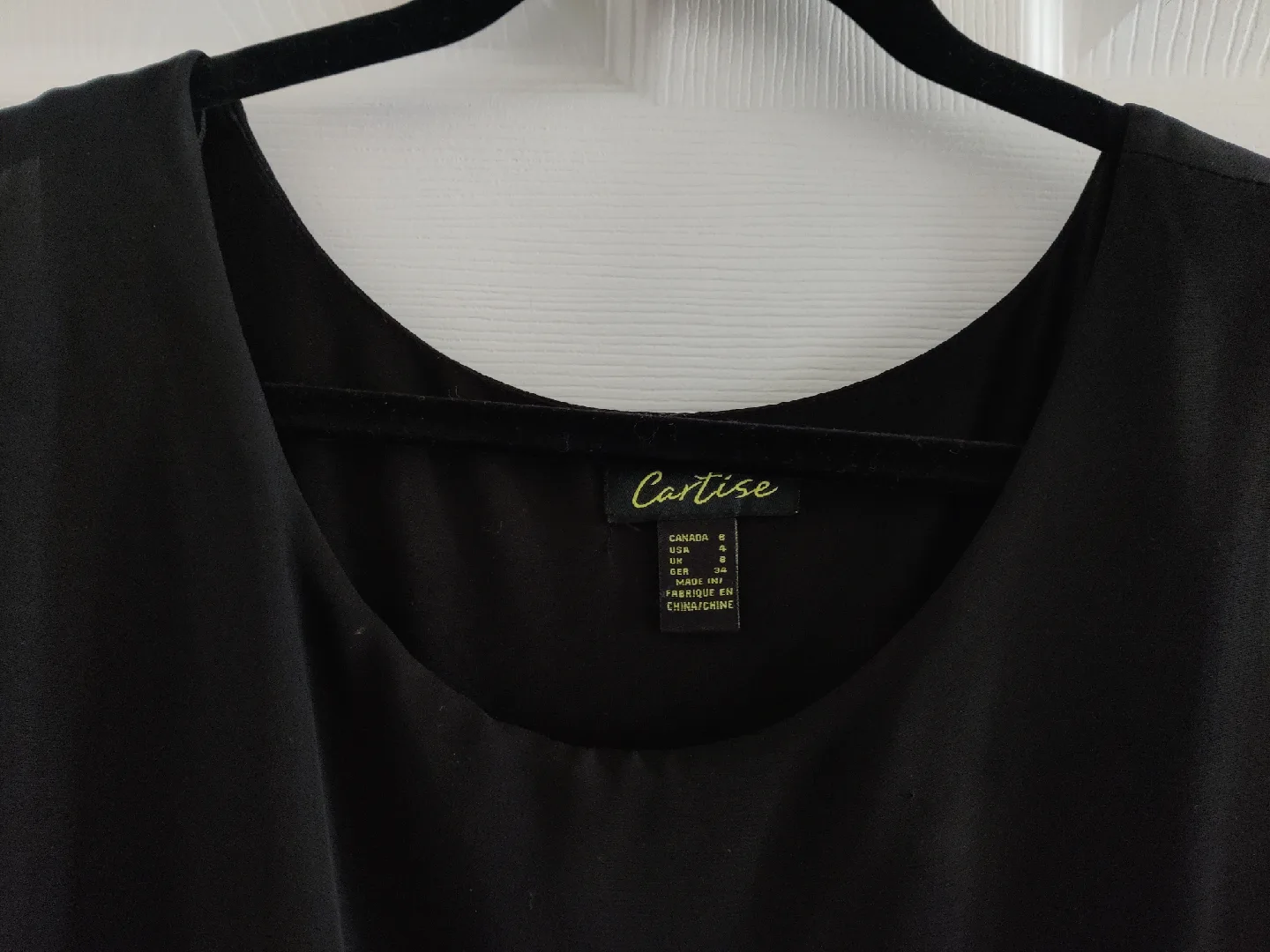 Cartise Black Dress - Size 6 image indicator(3)