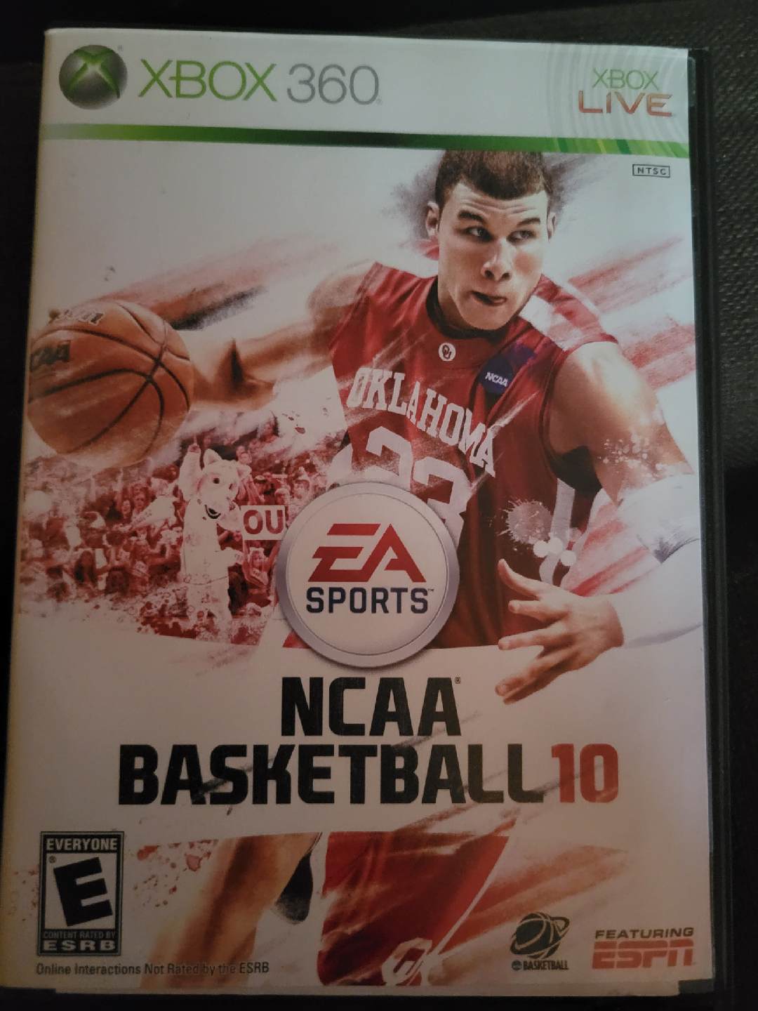 NCAA Basketball 10 for Xbox 360