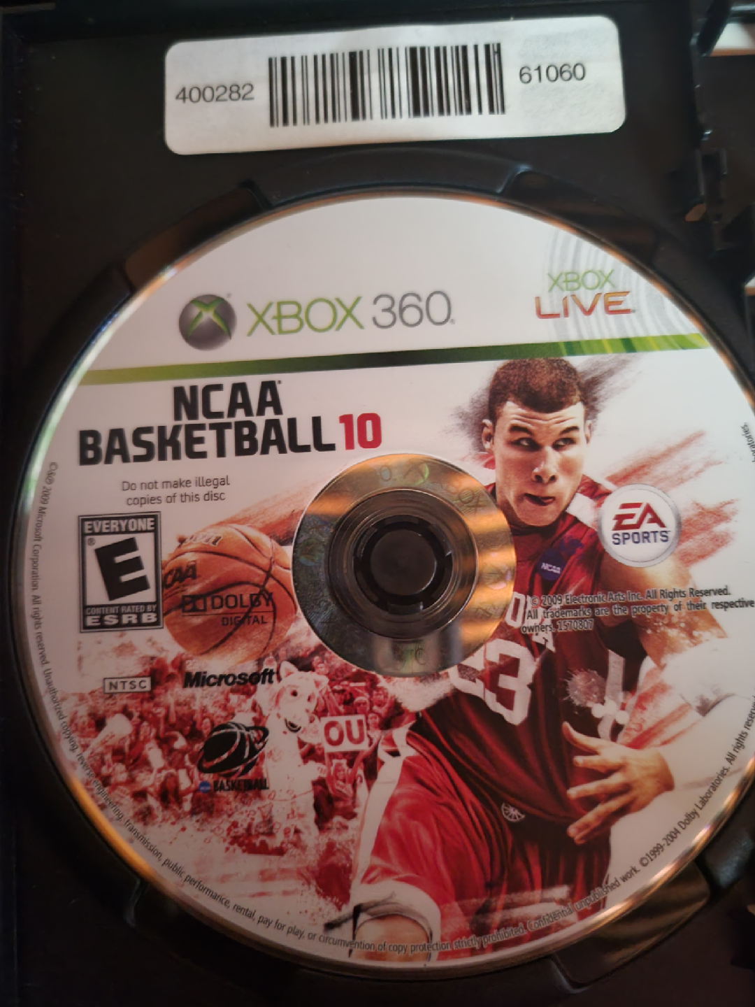 NCAA Basketball 10 for Xbox 360 - photo 2