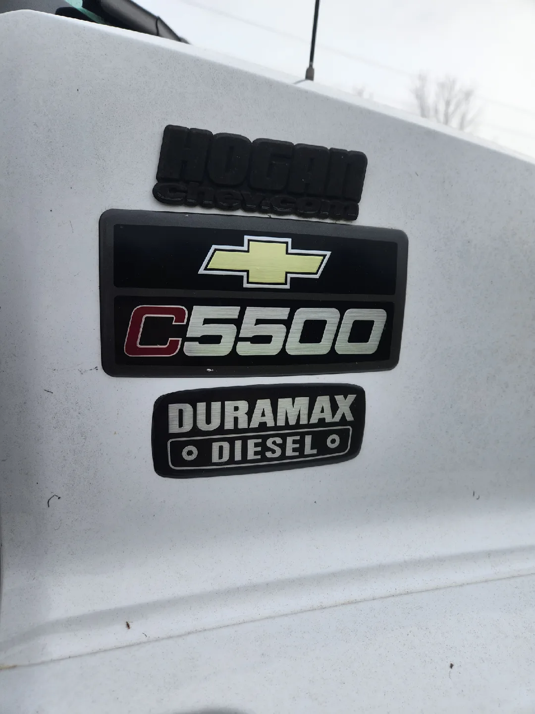 2005 Chevrolet 5500 duramax 17 feet box thumbnail