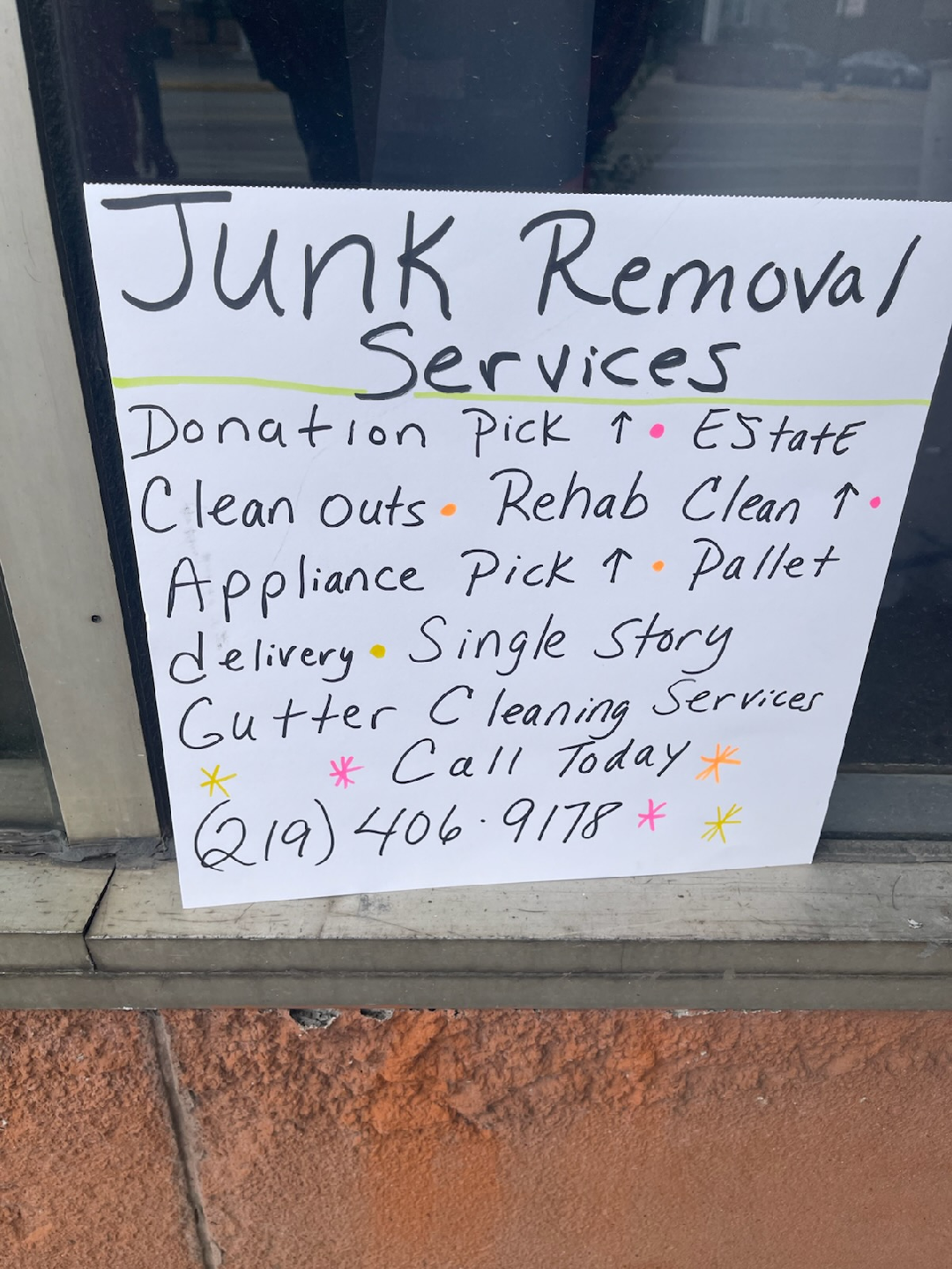 Junk Removal Services