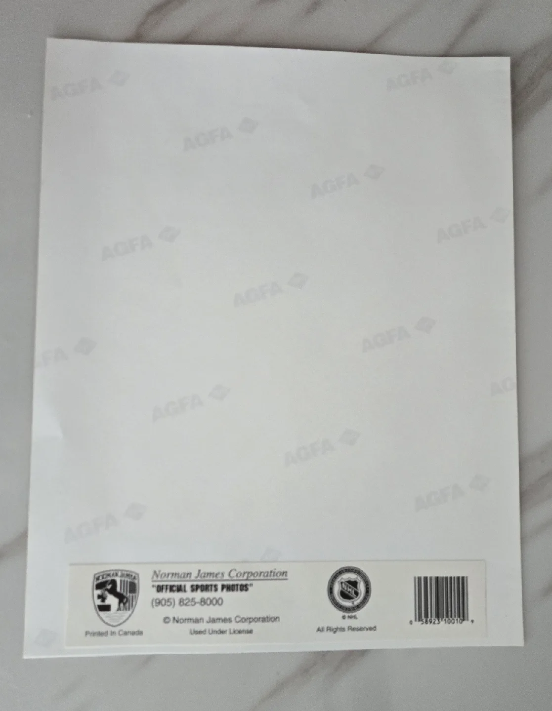 Johnny Bower Autographed Photo image indicator(3)