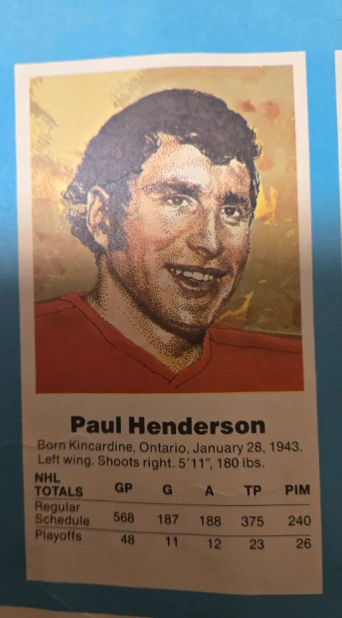 Hockey Canada 1972 Poster Summit Series. image indicator(3)