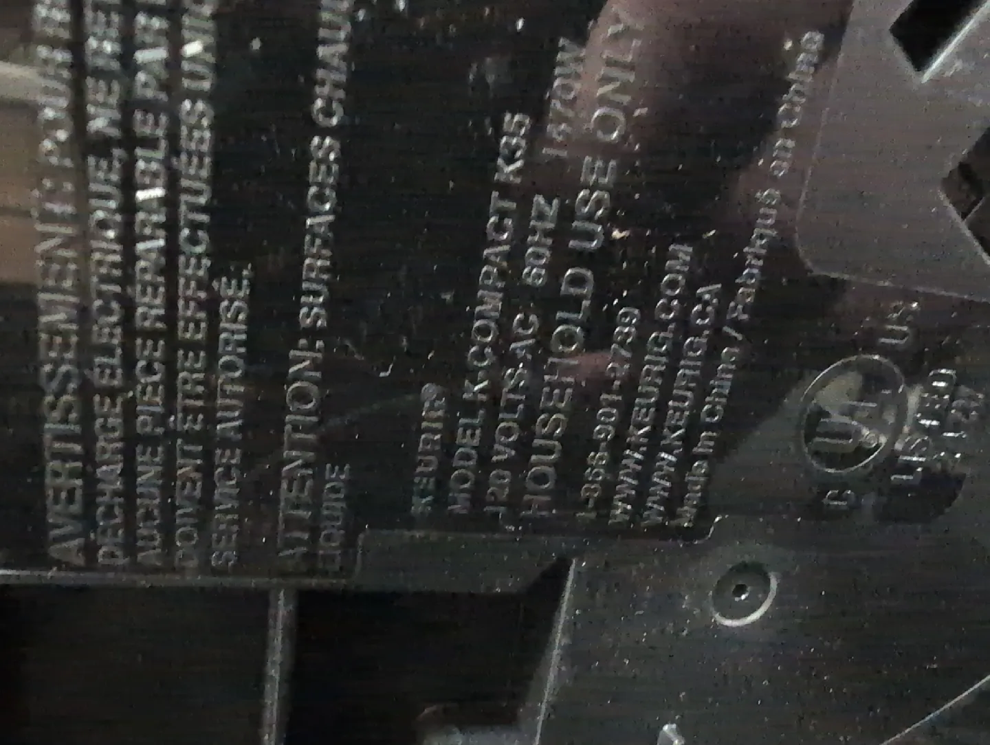 Keurig K-Compact K35 Single Serve Coffee Maker image indicator(4)