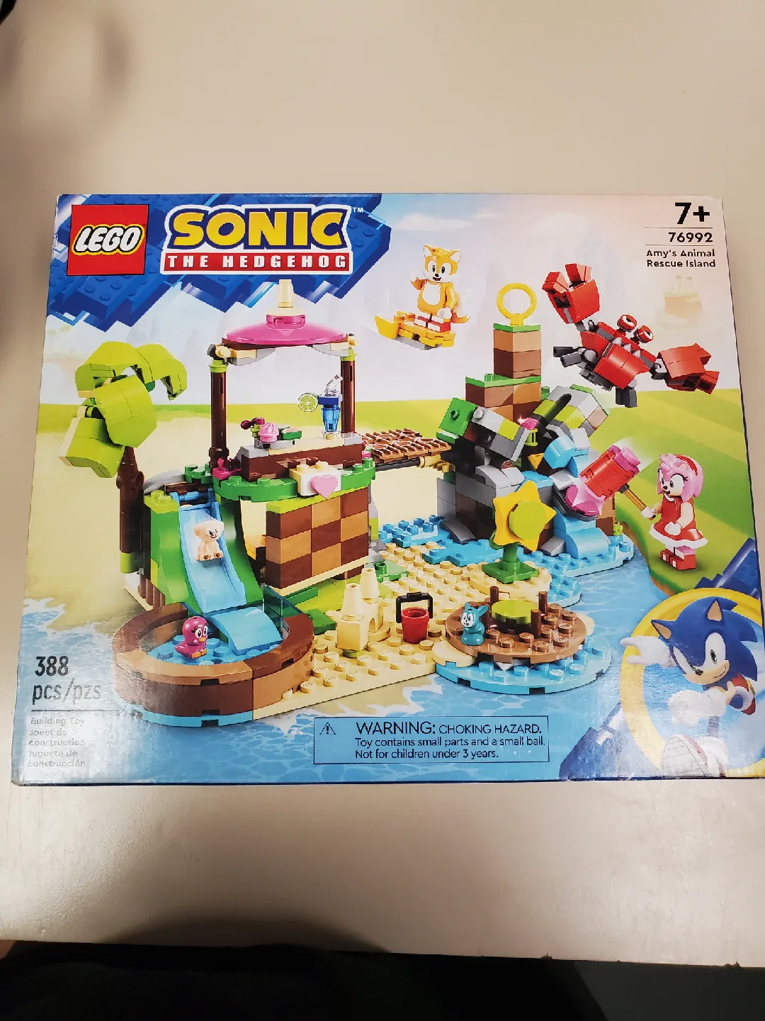 LEGO Sonic the Hedgehog Amy's Animal Rescue Island 76992 thumbnail