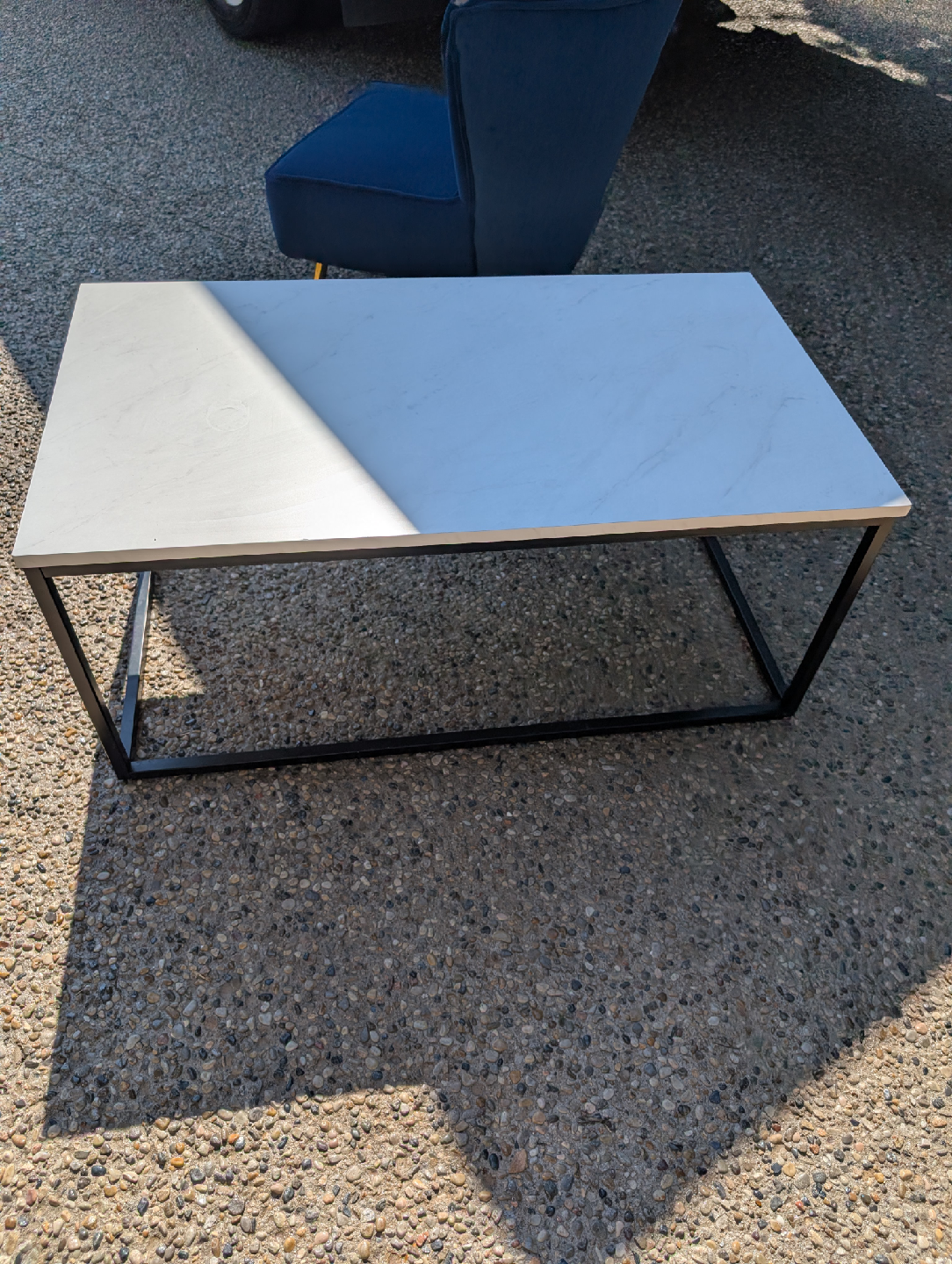 Marble Top Coffee Table