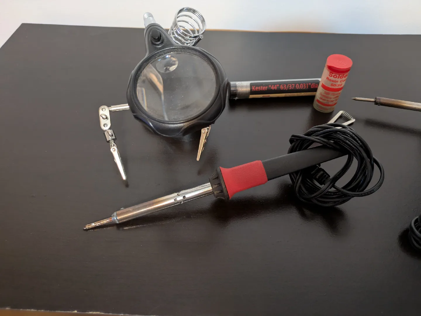 Soldering Iron Kit w Additional Soldering Gun image indicator(4)